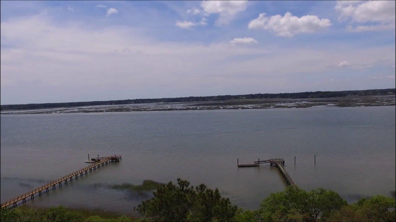 1 Copp Landing Aerial Video Spring Island, Okatie, SC YouTube