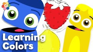 Learn Colors For Kids And Toddlers With Babyfirst Tv Color Crew Compilation
