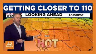 High temps stay slightly above normal this week in Arizona