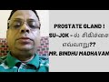 Prostate Gland ! su-jok - கில் சரி செய்ய முடியும ??