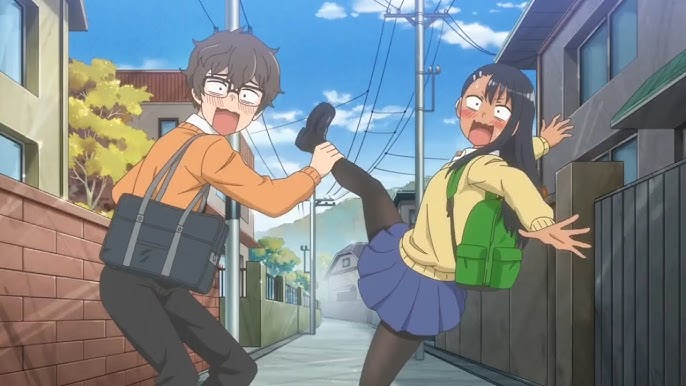 OS DUBLADORES BR DE NAGATORO (DON'T TOY WITH ME, MISS NAGATORO) 