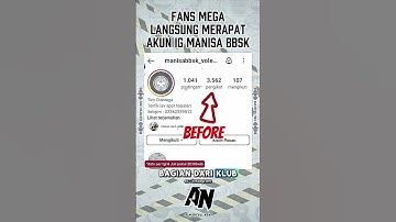 IG MANISA BBSK langsung Diserbu Fans Mega #megawatihangestri #shorts #viral