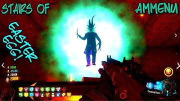 Cod Bo3 Coop Custom Zombies Stairs Of Ammenu! Boss Fight!
