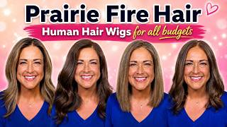 Human Hair Wigs for All Budgets Prairie Fire Hair