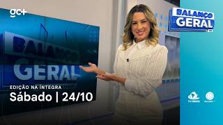 Balanço Geral CE - Edição de Sábado | 24/10/26 | Acompanhe as principais notícias do dia!