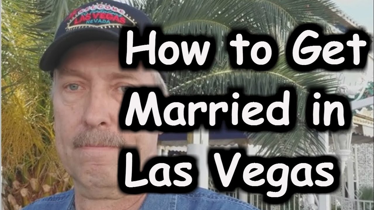 get married in vegas