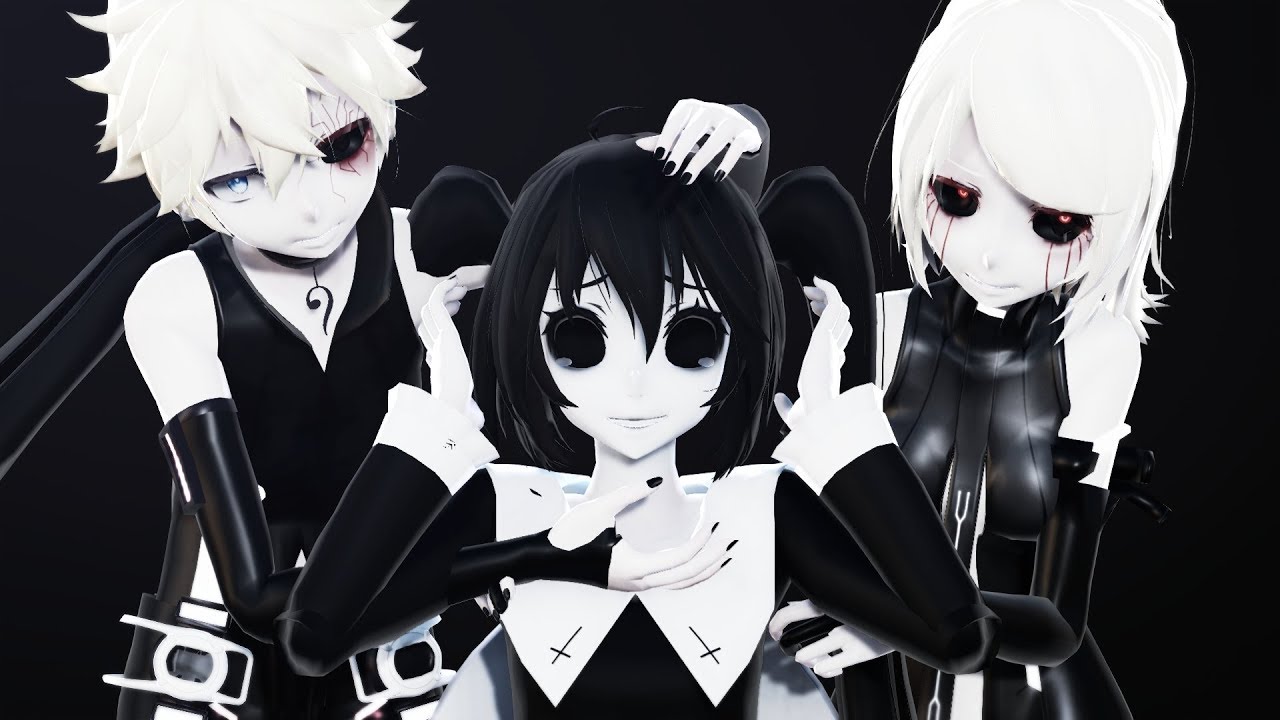 【MMD】「Control」(FLASH WARNING)