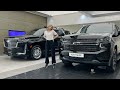 Автосалон Кадиллак! Новый Cadillac Escalade и Chevrolet Tahoe 2021