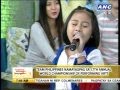 'Goin Bulilit's Chacha sings 'The Climb' on UKG