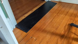 VEVOR 1.2 Rise Cuttable Threshold Ramp