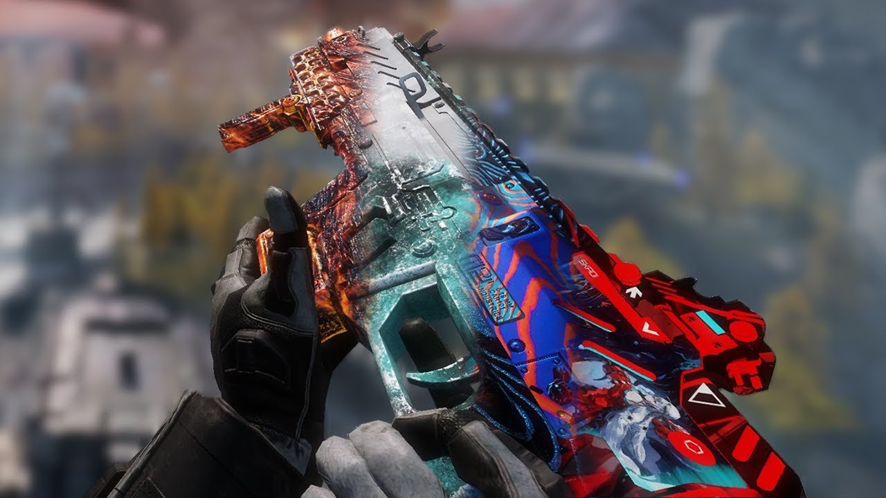 Custom weapon skins in Titanfall 2 