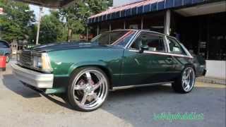 WhipAddict: 81' Chevrolet Malibu SS on Bonspeed Sweep 22s