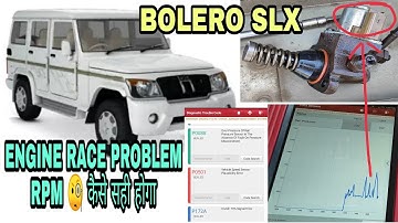 BOLERO SLX Engine Race Problem BS4