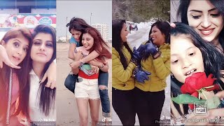 PHOOLON KA TARON KA SABKA KEHNA HAI#SISTER GOALS#SISTER LOVE#FRIENDSHIP#CUTENESS#STARS