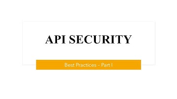 API Security Top 10 - OWASP’s API Security Project - Part I - Devsena Mishra