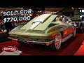 1967 Chevrolet Corvette Convertible Restomod by Jeff Hayes