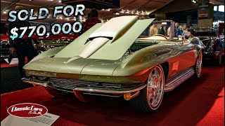 1967 Chevrolet Corvette Convertible Restomod by Jeff Hayes