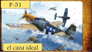 P-51: este caza trajo la victoria sobre Alemania (1944)