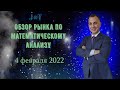 Математический анализ рынка на 4 февраля 2022 года