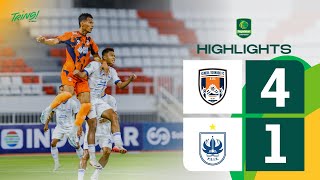 Highlight Pegadaian Championship 2025-26 | Kendal Tornado FC vs PSIS Semarang | Pekan 9