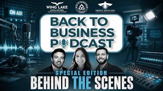 Back to Business Podcast | Behind the Scenes