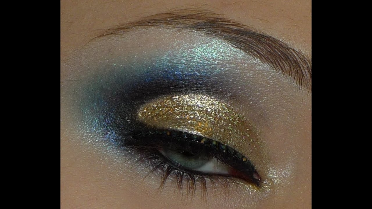 Новогодний макияж 2012: 2 в 1 /// New Year's make up 2012: 2 in 1 (RUS)