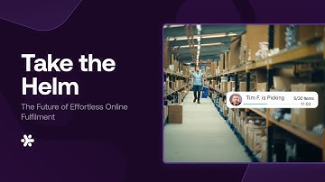 Take the Helm: The Future of Effortless Online Fulfilment