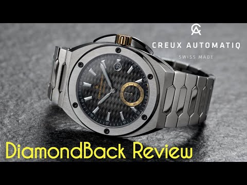 CREUX AUTOMATIQ Diamondback CA-06 Independent - Avant Garde - Affordable - Swiss