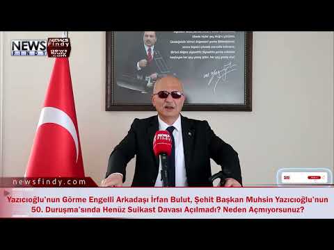 Yazıcıoğlu’nun Arkadaşı İrfan Bulut, Şehit Başkan Muhsin Yazıcıoğlu’nun Tüm Duruşmalarına Katıldı