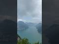 Fantastic panoramic view of Lake Lugano from San Salvatore mountain 2023 #shorts #lugano #lakelugano