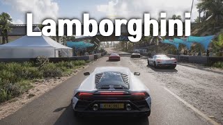 포르자 호라이즌 5 게임플레이 람보르기니 레이싱 자동차 가상체험 Forza Horizon P002 screenshot 5