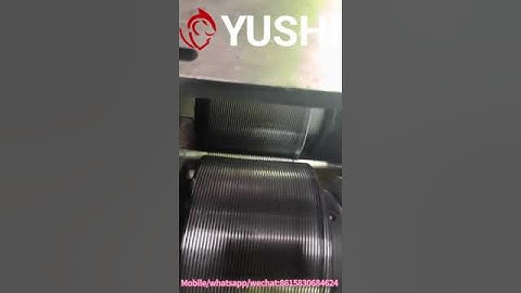 Operation Guide For Hydraulic Thread Rolling Machine #threadrollingmachine #chinamachine