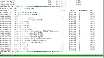 208 - Pods and namespaces