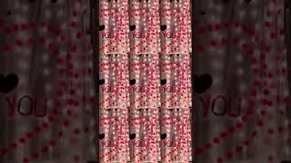 Valentine Led curtains