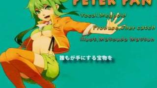 【GUMI V3】Peter Pan【オリジナル曲】