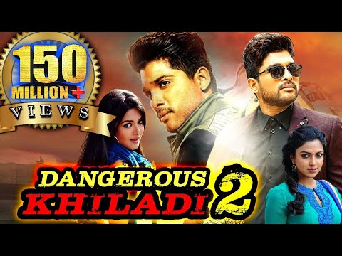 Dangerous Khiladi 2 (Iddarammayilatho) Hindi Dubbed Full Movie | Allu Arjun, Amala Paul, Catherine