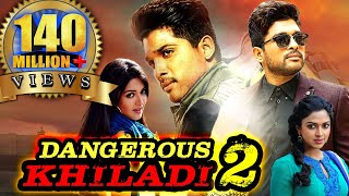 Dangerous Khiladi 2 (Iddarammayilatho) Hindi Dubbed Full Movie | Allu Arjun, Amala Paul, Catherine Thumb