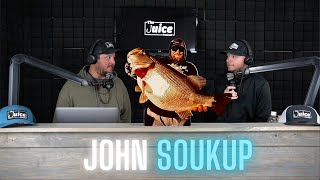 Elite Series Pro, John Soukup, doesn't have a BOAT yet