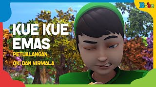 Dongeng Bahasa Indonesia - Kue-Kue Emas - Oki Nirmala - Dongeng Anak