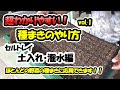 【育苗のプロが教える！】種まきのやり方vol.1「セルトレイ」～土入れ・潅水編～ほとんどの野菜の種まきに応用できます！