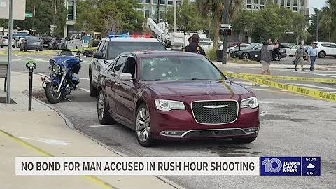 Bond denied for man charged after road rage shooting in Tampa
