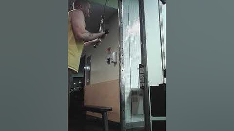 Cable Triceps Pushdowns 5