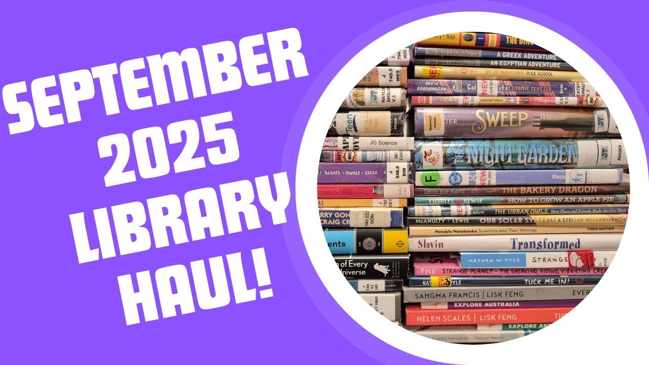 September Library Haul! | Chemistry, History, Graphic Novels | 1st ...