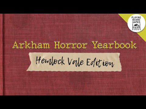 It's time to give out some awards for THE FEAST OF HEMLOCK VALE (Arkham Horror Yearbook)