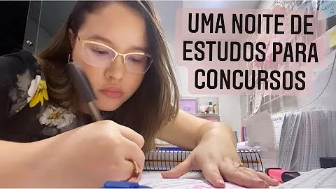 STUDY VLOG CONCURSO: novo cronograma