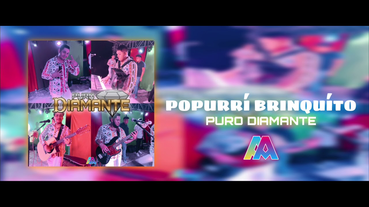 Popurrí Brinquíto • Puro Diamante (En Vivo) 2021 | AAMÚSIC