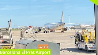 Barcelona El Prat Airport [BCN] | Plane Spotting | October 16th 2019