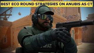 Best Eco Round Strategies on Anubis as CT - Lesson by CS2 Coach stYleEeZ