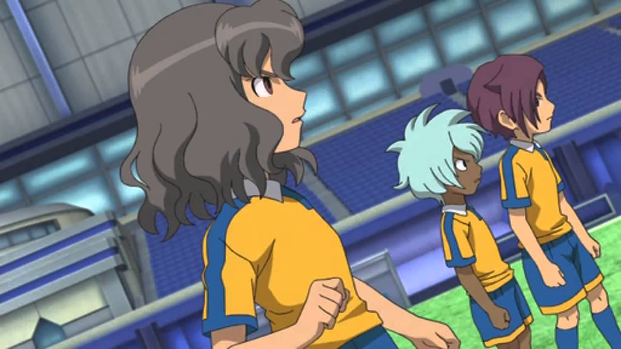 Inazuma Eleven Go- Amv- I knew you were trouble