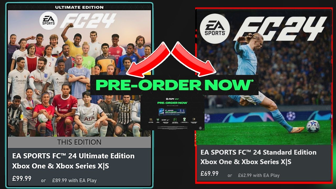 EA SPORTS FC 24 Standard Edition Xbox One / Xbox Series X